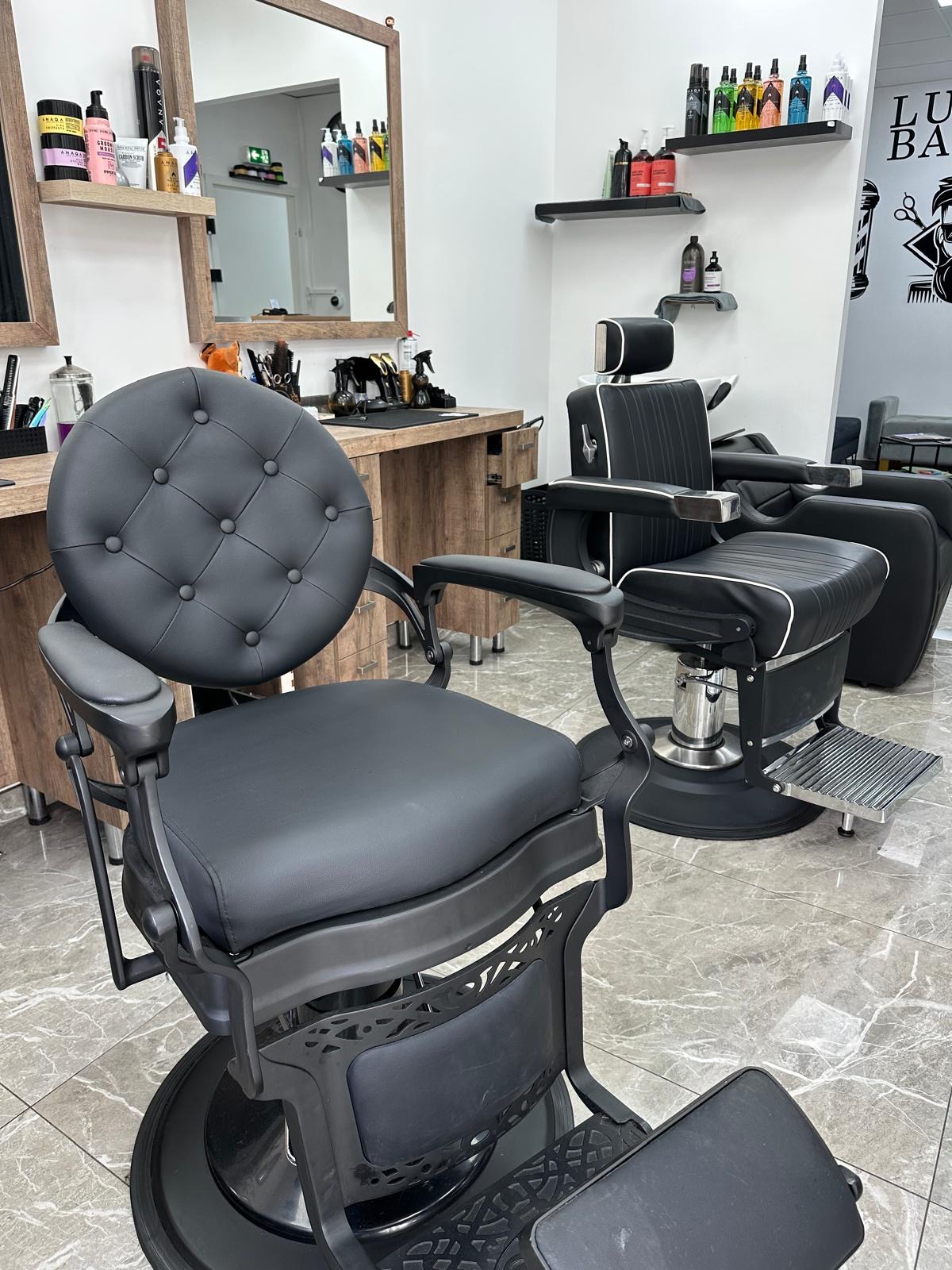 Luxury Barber — Avant