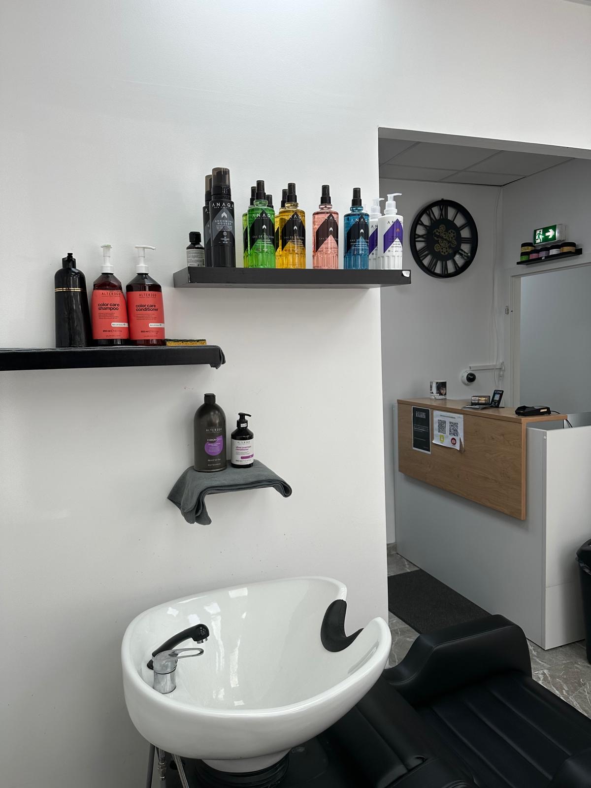 Luxury Barber — Après