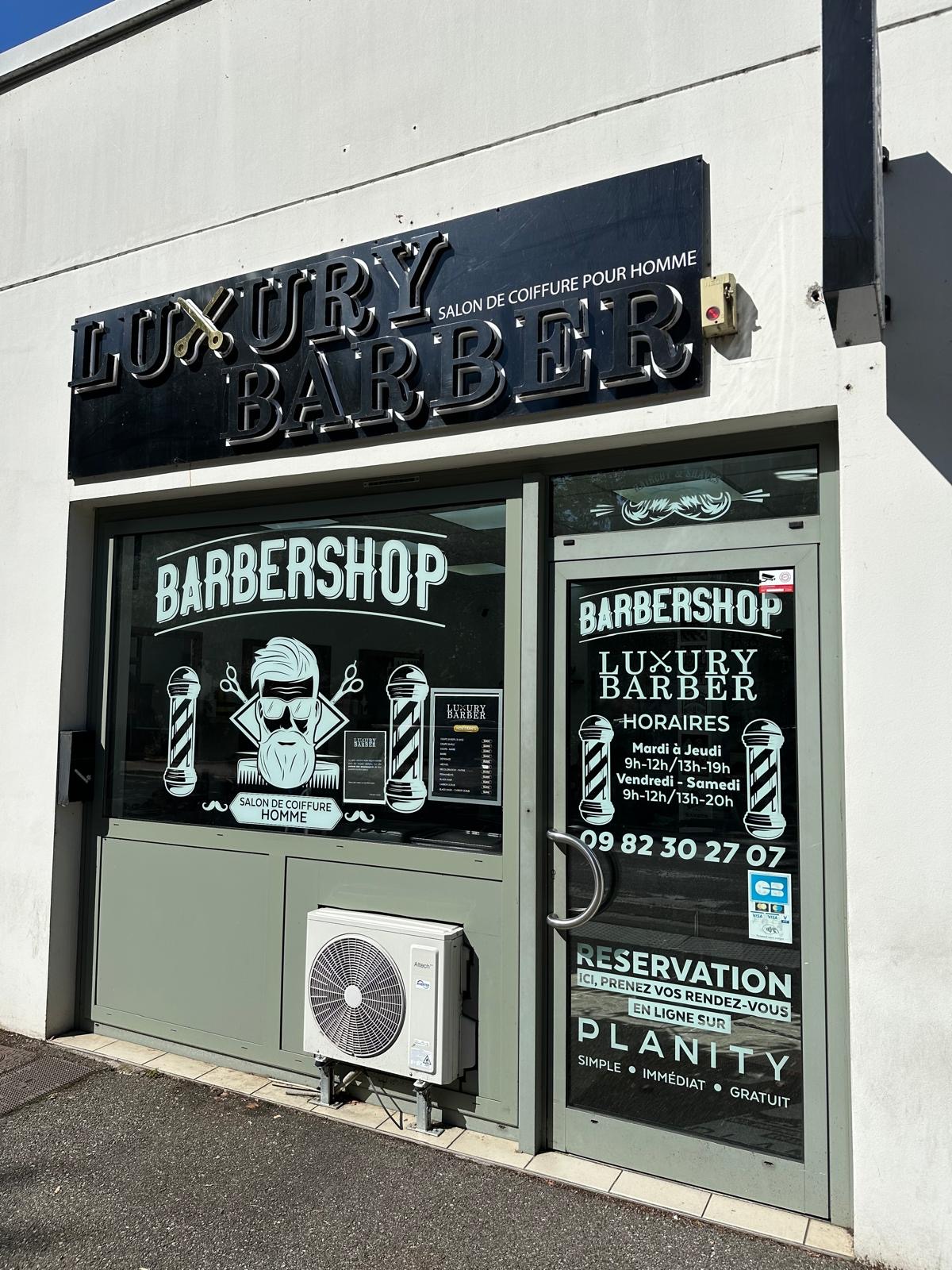 Luxury Barber
